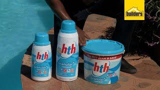 Pool Solutions: HTH Granular Chlorine