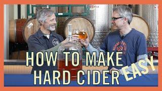 Number 12 Cider — HOW TO MAKE HARD CIDER