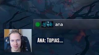 Ana has something to say...