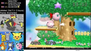 BoE127 P2 G2 Pikashy (Jigglypuff) vs Kaki (Jigglypuff, Kirby)