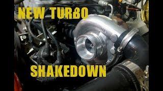 New Turbo On The Hardbody! We Drift It!