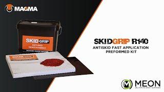 Product Video | SkidGrip R140 Anti-skid Fast Application Preformed Kit | Presented by Meon