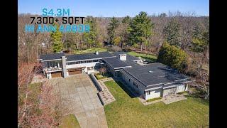 Luxury Listing in Ann Arbor, Michigan $4.3 Million with over 7,300 SQFT