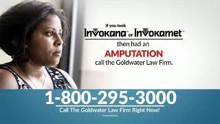 Goldwater Law Firm - Invokana have been linked to Amputations! (2017, 60s, 295-3000 ver)