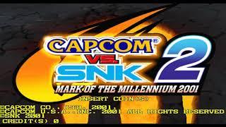 Real Eyes (Training Stage) -  Capcom VS. SNK 2 Mark Of The Millennium 2001 Music Extended