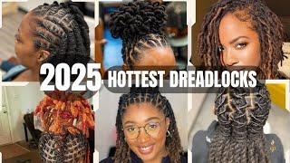 2025 MOST STYLISH DREADLOCKS HAIRSTYLES/100+ WAYS TO STYLE YOUR DREADLOCKS