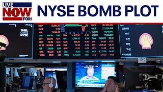 FBI arrests man charged with plot to attack New York Stock Exchange | LiveNOW from FOX