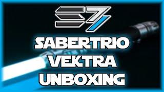 UNBOXING SABERTRIO VEKTRA | Custom CFX Neopixel Lightsaber