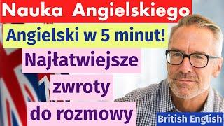 Jak szybko nauczyć się angielskiego? Proste zwroty do codziennej rozmowy!