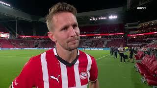 De Jong over situatie Teze: "We hebben hem vergeven" | PSV 5-1 RKC Waalwijk | #psvrkc