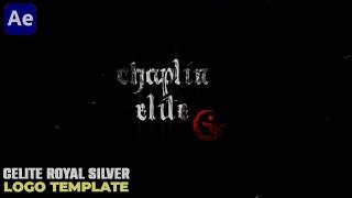 Thug Life After Effects Template | Royal Silver Logo After Effects Template | CELITE TEMPLATES