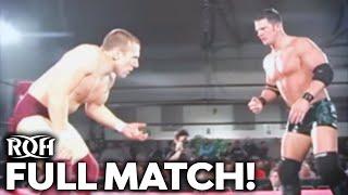 Bryan Danielson vs AJ Styles: FULL MATCH! ROH Throwback Thursday