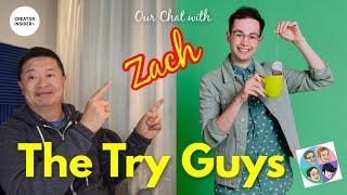 Zach from The Try Guys: Insights on How to Succeed on YouTube!