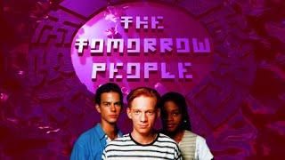 The Tomorrow People (1992) - Monsoon Man: Episode. 4 (4K Upscale using A.I.)