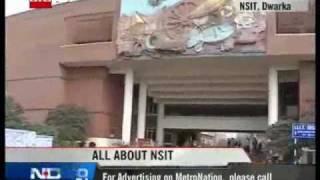 NSIT @ NDTV (1/3)