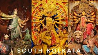 TOP 5  DURGA PUJA PANDAL IN SOUTH KOLKATA|EKDALIA|SINGHI PARK|KOLKATA DURGA PUJA PANDAL 2024