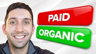 Amazon Paid vs Organic Sales