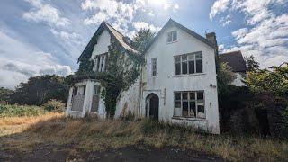 We Found An Abandoned Death Trap Mansion With Toys & Porn Inside Isle Of Man Abandoned Places