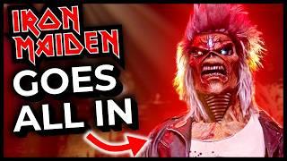 What's STRANGE about Iron Maiden's new live tour? Budapest 2025 Run For Your Lives reaction