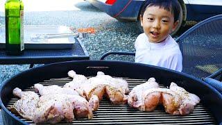 아이들이 좋아하는 바베큐 치킨 !! 닭 3마리가 순삭 됐습니다.....