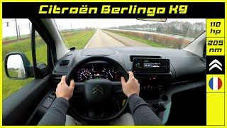 Citroën | Berlingo K9 | 2019 | Onboard POV test drive