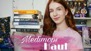 Medimops Book Haul | Buch fällt gleich auseinander?! | Lohnt es sich?