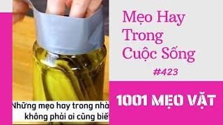 1001 Mẹo Vặt - Mẹo Hay Trong Cuộc Sống  (P423) #Shorts #1001meovat