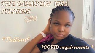 Answering your questions about the Canadian Visa Process| QnA| Martha Smith