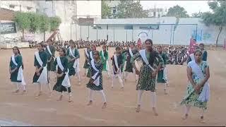 Sports Day Celebrations at Sadhana school of excellence @karimnagar