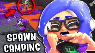 The TRUTH About Spawncamping in Splatoon