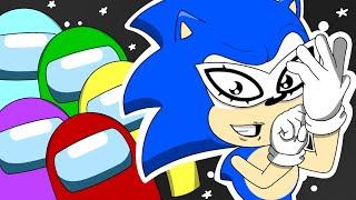 If Sonic was in Among Us... (Parody Animation)