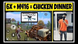 M416 + 6X Best Recoil Control Gameplay | Watch Now | STAR4U |