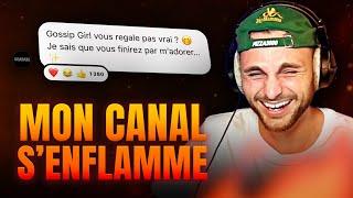 Jsuis MECHANT en VANDATE, Maissane, Gab, Marwa, Cynthia, Queijo, mon canal S'ENFLAMME