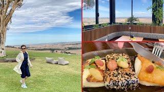 Weekend explore Marnong Estate in Melbourne | Relax outdoor activities | Popular dinner food