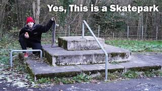 I Travelled 500 Miles to Scotland for the WORST Skatepark in the World 󠁧󠁢󠁳󠁣󠁴󠁿