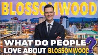 What people love about  Blossomwood in Huntsville Al? Episode 3 of Around Town