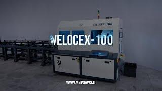 VELOCEX 100 - Mep segatrici / sawing machines