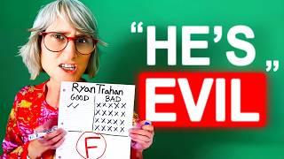 That Vegan Teacher ATTACKS Ryan Trahan...