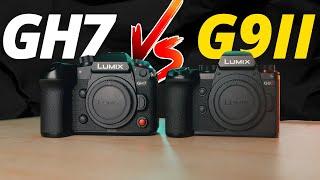 BEST Micro 4/3 Camera LUMIX GH7 vs G9ii