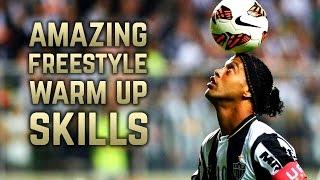 Ronaldinho Gaúcho | Amazing Freestyle & Warm Up Skills | HD