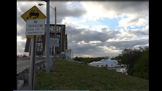 Sheridan Street Drawbridge Opening and Closing