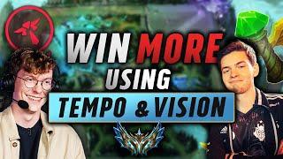 How to WIN MORE in LoL SoloQ using these simple tricks!