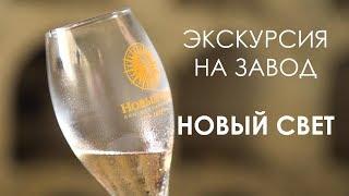 Виноголик. Экскурсия по заводу Новый Свет.