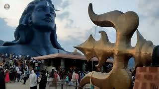 Adiyogi Chikkaballapur Bangalore | Light Show 2024 Divya Darshan/Isha Foundation #adiyogi