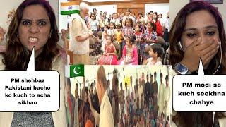 How PM Modi Motivate Indian Kids  Vs How PM Shehbaz Sharif Motivate Pakistani Kids  || Pakistani