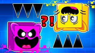 WHAT HAPPENED TO CATNAP'S SHAPE?! - Roblox Geometry Dash