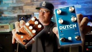 LPD Dutch & Kokopelli Overdrive Pedals