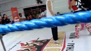 mma cibelle X luana   I golden girls Thaiboxe wmv mma videos mma videos