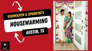 Vishwajith & Spoorthi's Video Highlights 4k | Hutto, Texas | Drone | Akki's Video & Photo