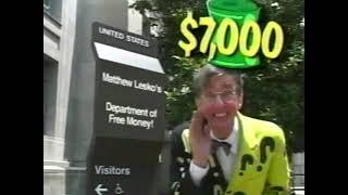 Free Money (2003) Television Commercial - Matthew Lesko